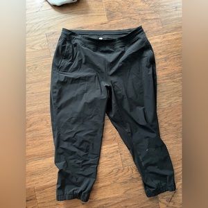 Adapted state high rise cropped jogger lululemon